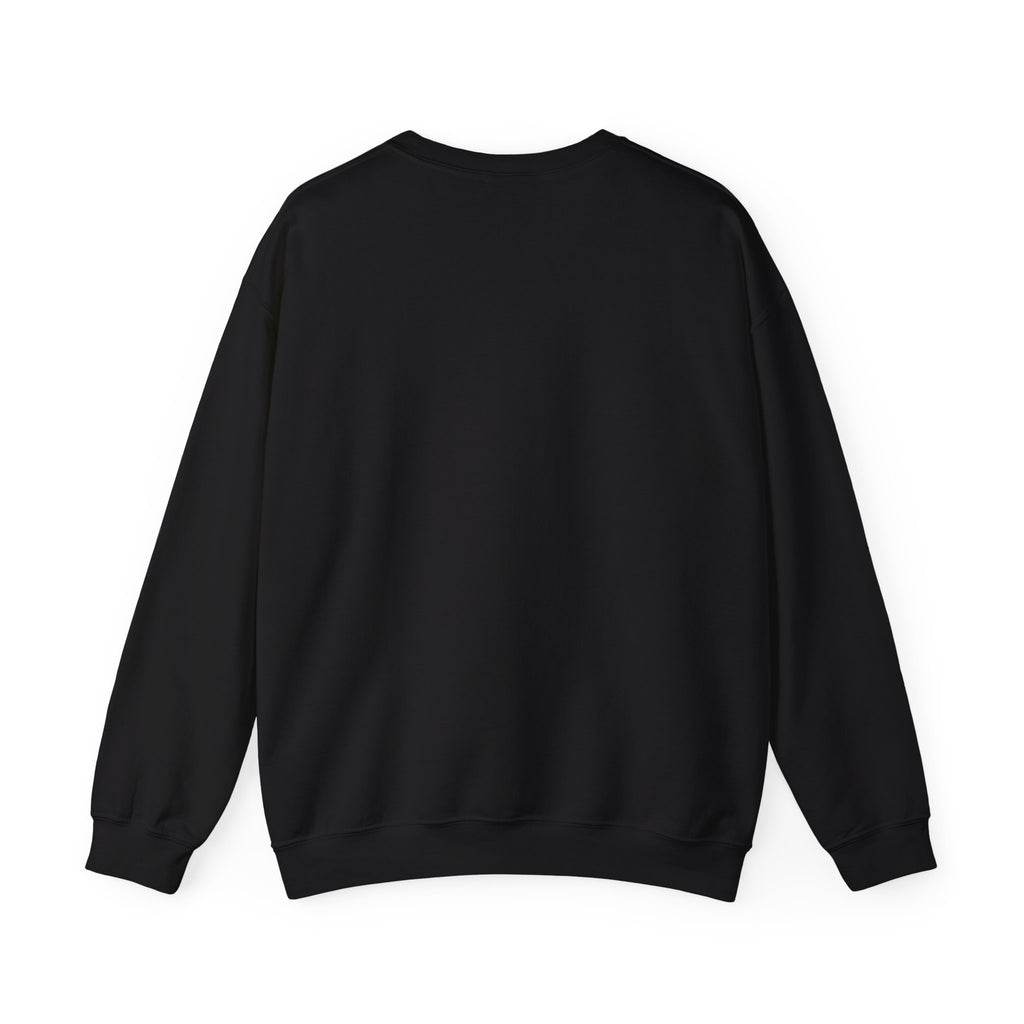 Crewneck Sweatshirt — Funny Cat Meme "Me When I See Boobs"