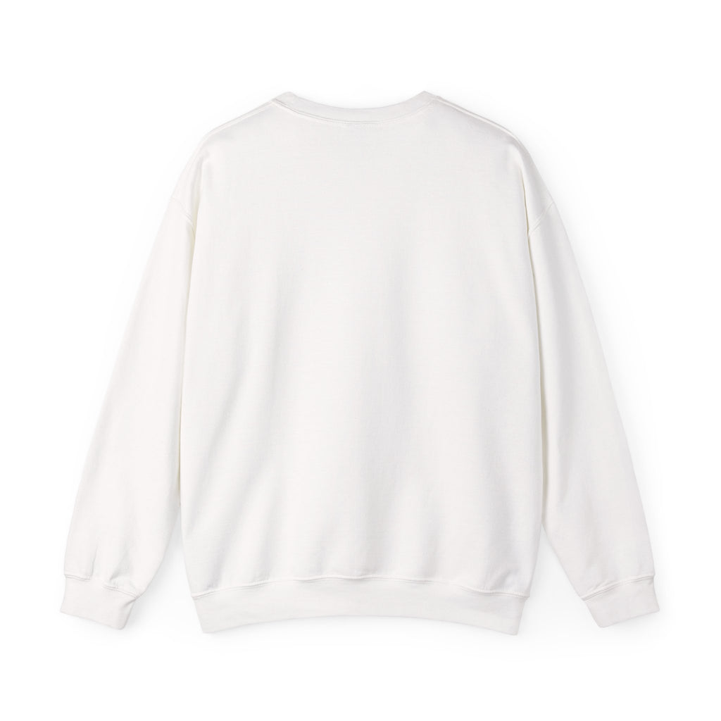 Celestial Thorn Cross Sweatshirt — Gothic Compass Crewneck