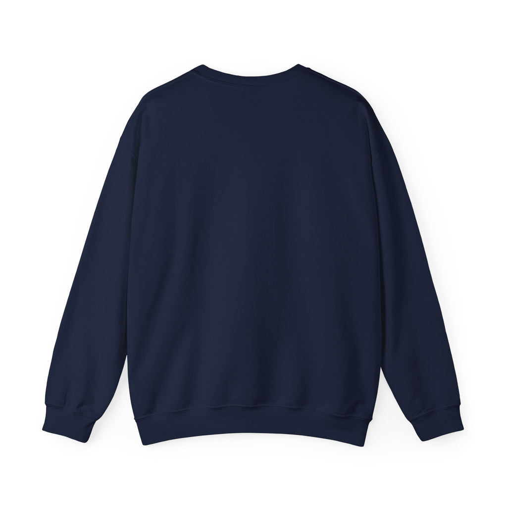 Celestial Thorn Cross Sweatshirt — Gothic Compass Crewneck