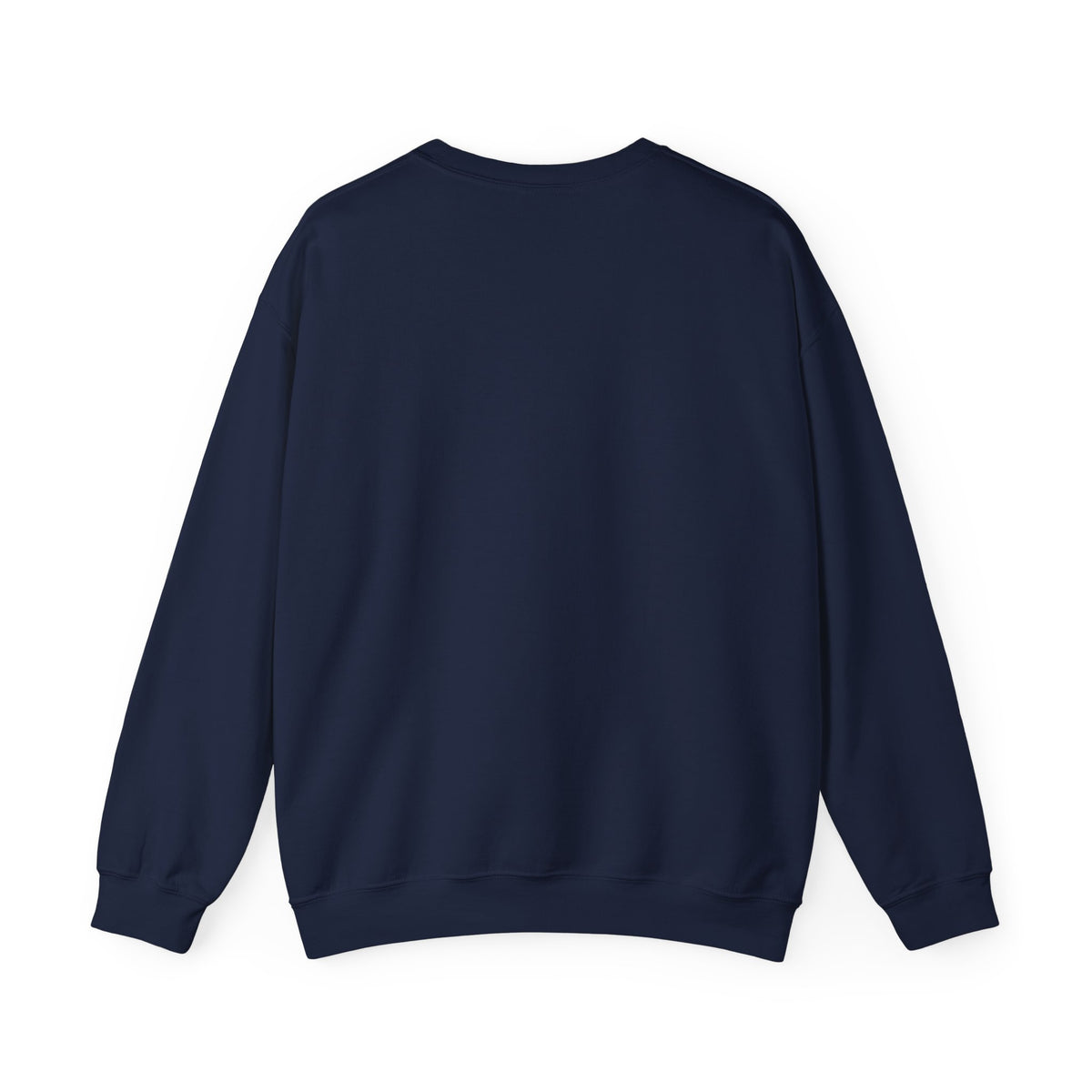 Celestial Thorn Cross Sweatshirt — Gothic Compass Crewneck
