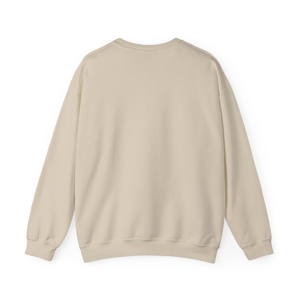 Celestial Thorn Cross Sweatshirt — Gothic Compass Crewneck