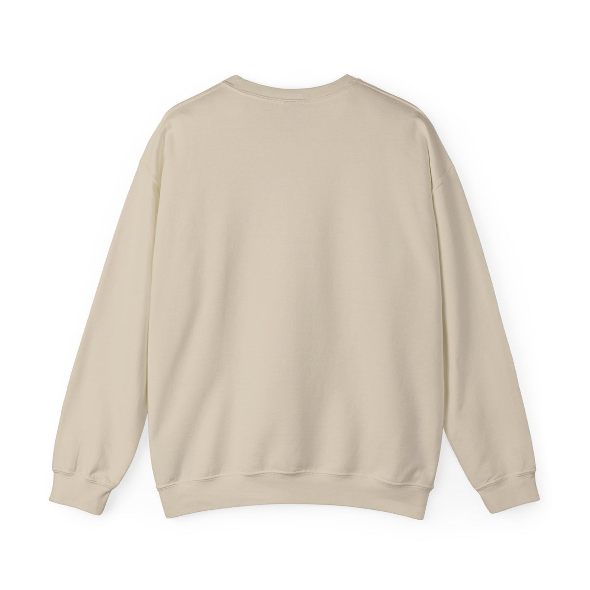 Celestial Thorn Cross Sweatshirt — Gothic Compass Crewneck