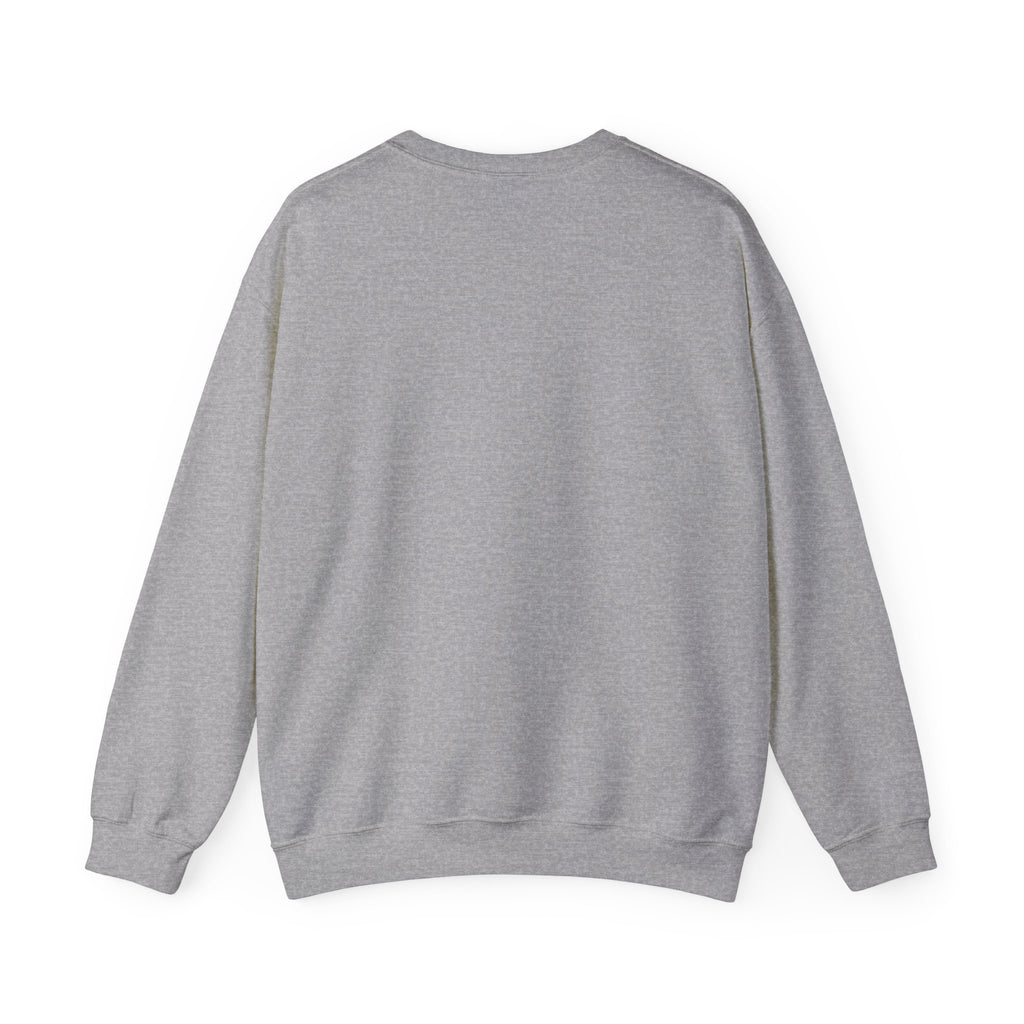 Celestial Thorn Cross Sweatshirt — Gothic Compass Crewneck