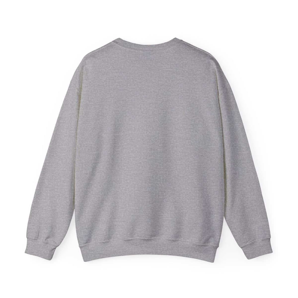 Celestial Thorn Cross Sweatshirt — Gothic Compass Crewneck